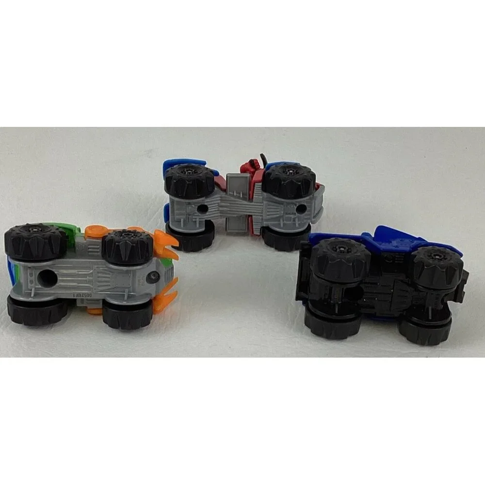 Paw Patrol Dino Rescue True Metal Die Cast Vehicles Rocky Ryder Chase Toy Lot